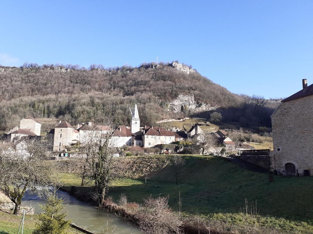 Gite Le Bout Du Monde Baume-les-Messieurs Luaran gambar