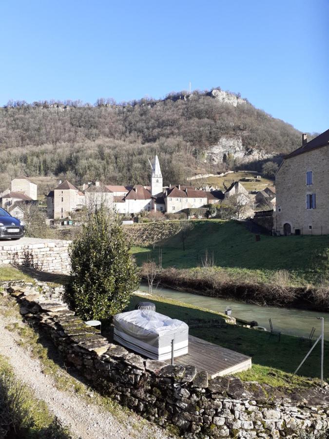 Gite Le Bout Du Monde Baume-les-Messieurs Luaran gambar